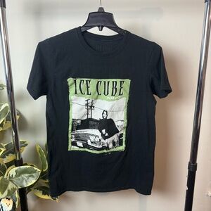 ICE CUBE Black Graphic Ice Cube T-Shirt